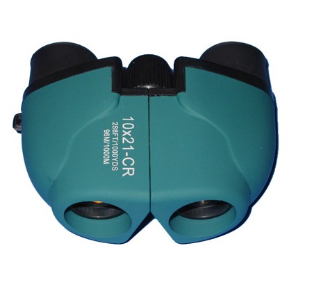 Compact 10x21 Binoculars for Bird Watching
