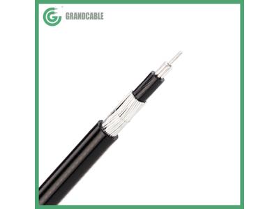 Aluminum Low Voltage Concentric Service Cable
