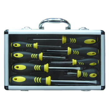 Screwdriver Set with Aluminum Case