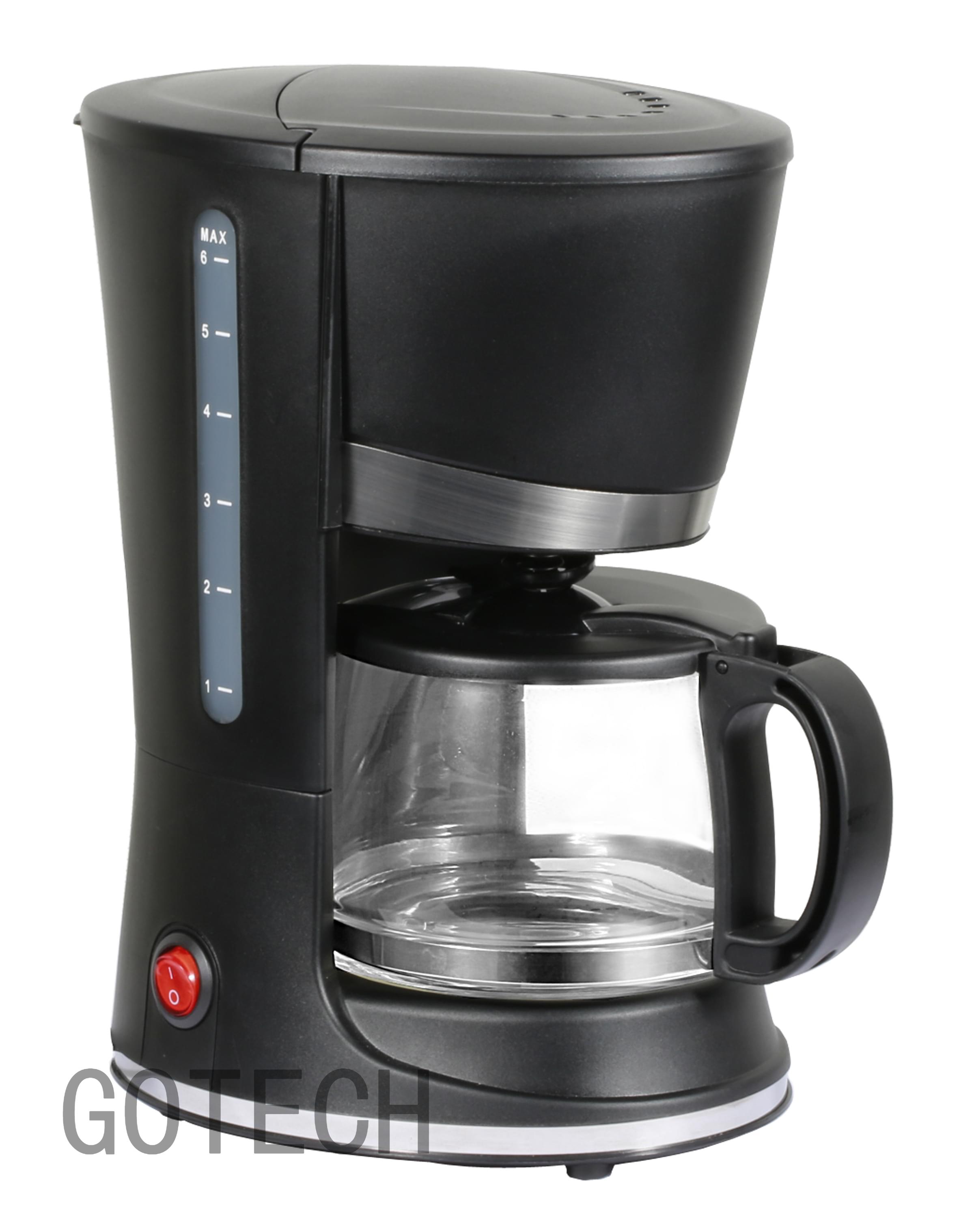 0.6L Electric Drip Coffee Maker
