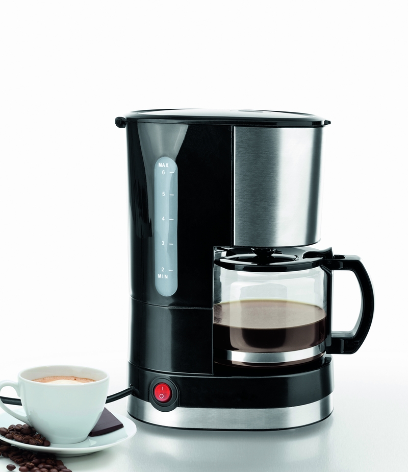0.6L Electric Drip Coffee Maker