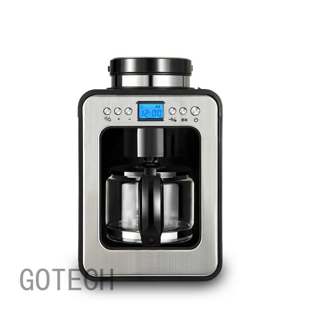 0.6L Grind and Brew Coffee Maker with Integrated Grinder