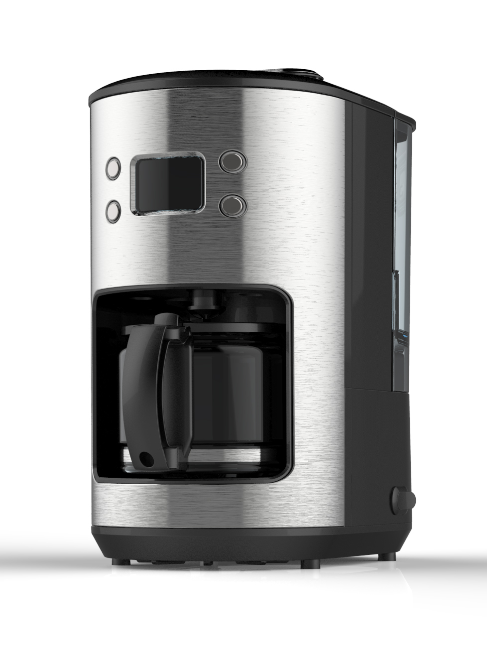 0.6L Grind and Brew Coffee Maker with LCD Display