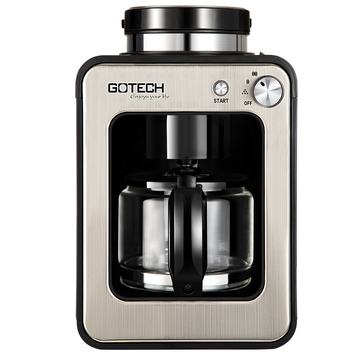 0.6L Grind and Brew Coffee Maker