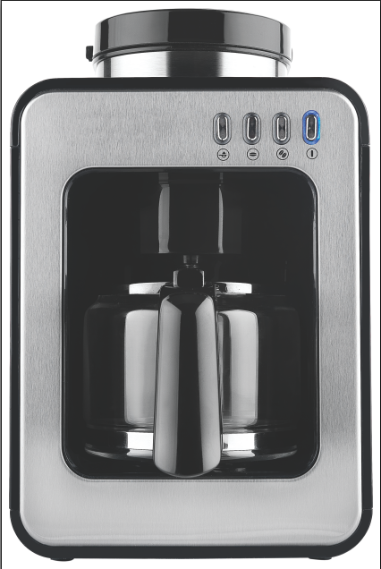 0.6L grind&brew coffee machine CM6692 - Image 2