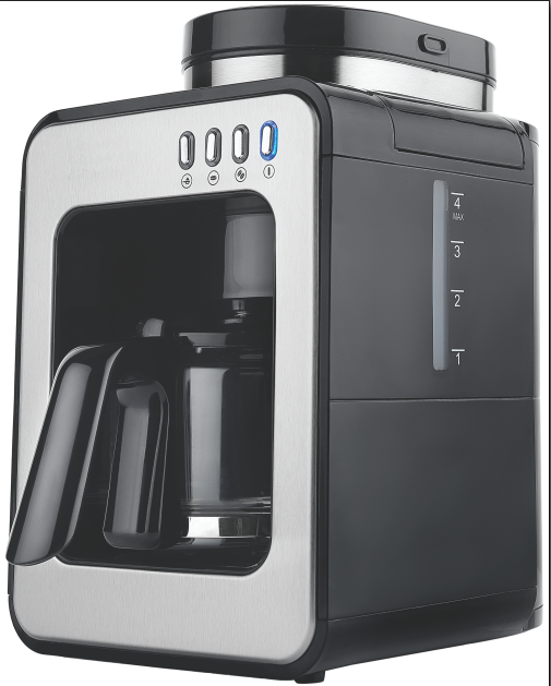 0.6L Grind and Brew Coffee Maker