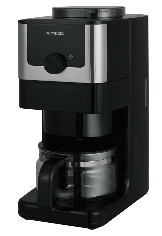 0.6L Grind and Brew Coffee Maker with Conical Burr Grinder