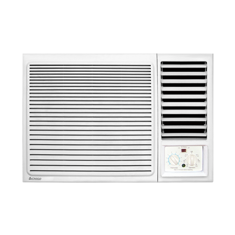 Window Air Conditioner with Internal Thread Copper Pipe