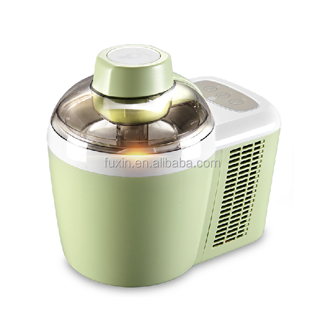 Compact 0.7L Thermoelectric Ice Cream Maker