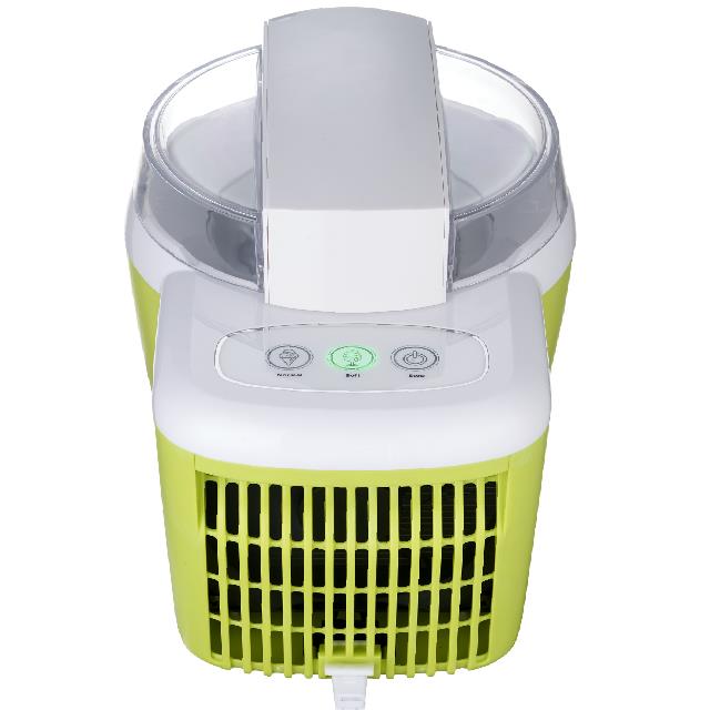 0.7L Thermoelectric Ice Cream Maker with Auto Shut-Off