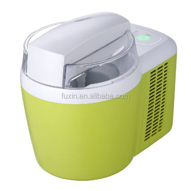 Compact 0.7L Thermoelectric Ice Cream Maker