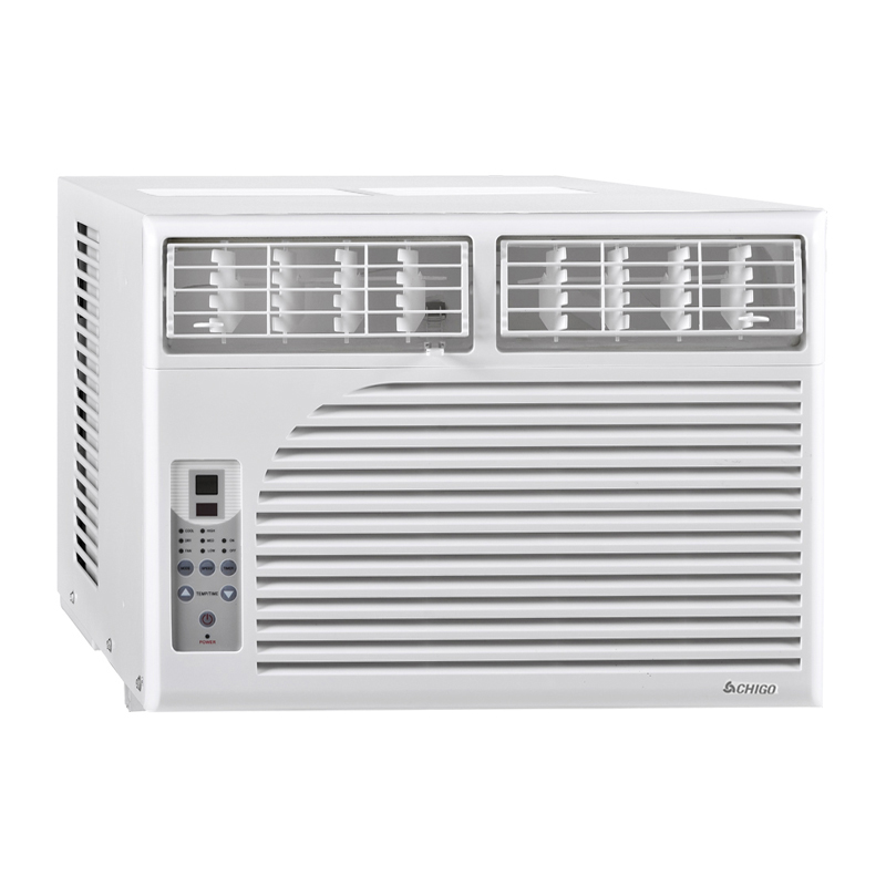 Window Air Conditioner with Copper Piping