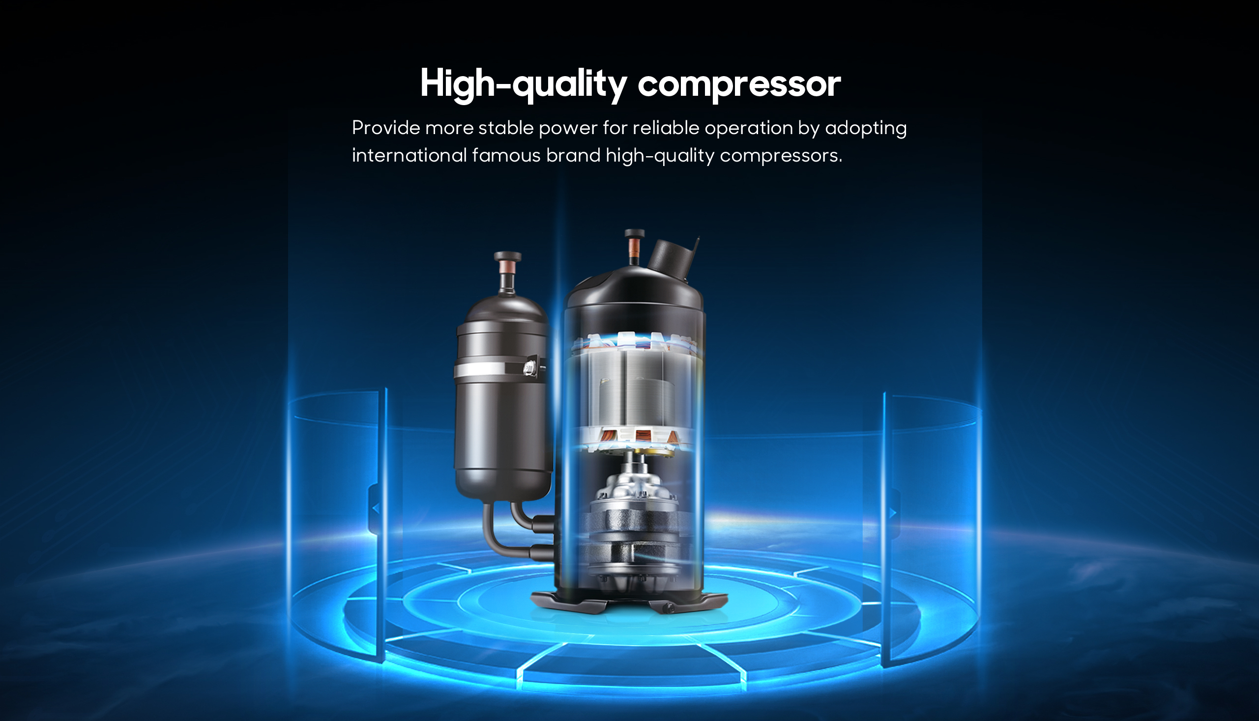 High-quality air conditioner compressor