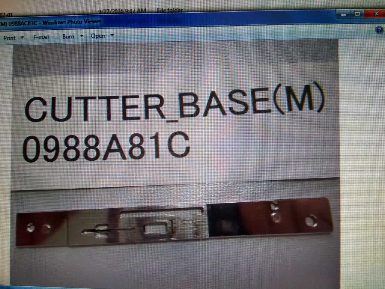 SMT Feeder Cutter Base for Component Placement