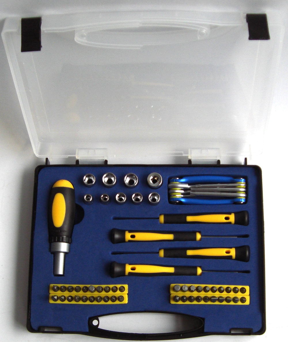Precision Screwdriver, Socket, and Hex Key Set