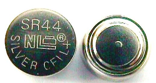 0.%Hg 1.55 V Silver Oxide Button Battery - Image 2