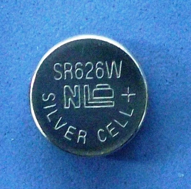 1.55V Silver Oxide Button Battery