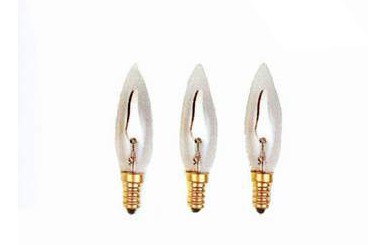 Flame Tip Decorative Light Bulbs