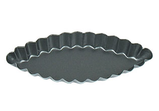 Fluted Non-Stick Tart Pan