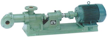 1-1B Series single-screw (underflow)pump/slurry pump - Image 2