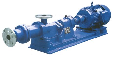 Single Screw Slurry Pump