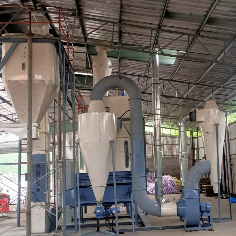 1-2 Tons Per Hour Poultry Feed Complete Production Line - Image 2