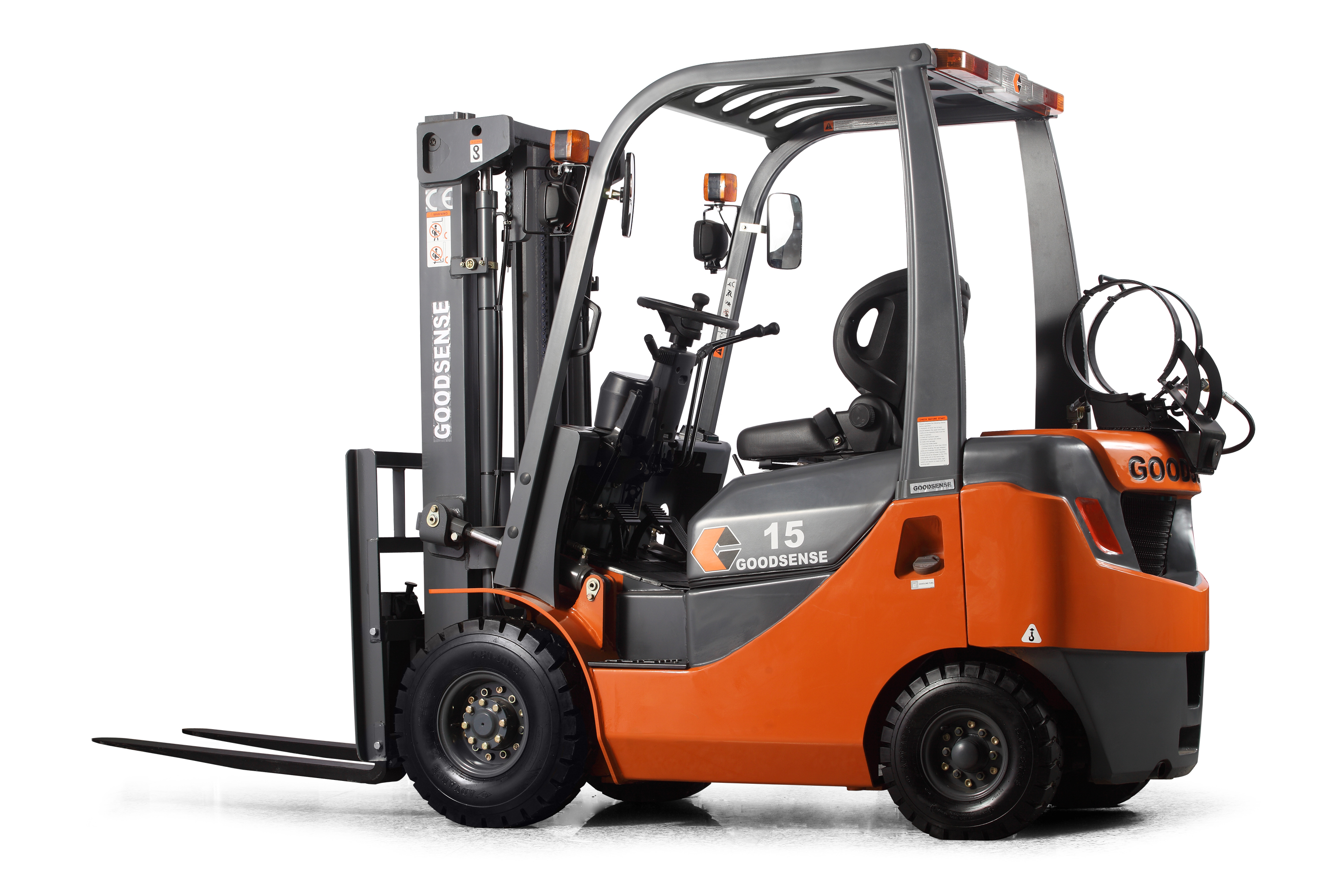1-3.5Ton LPG&Gasoline Forklift - Image 3