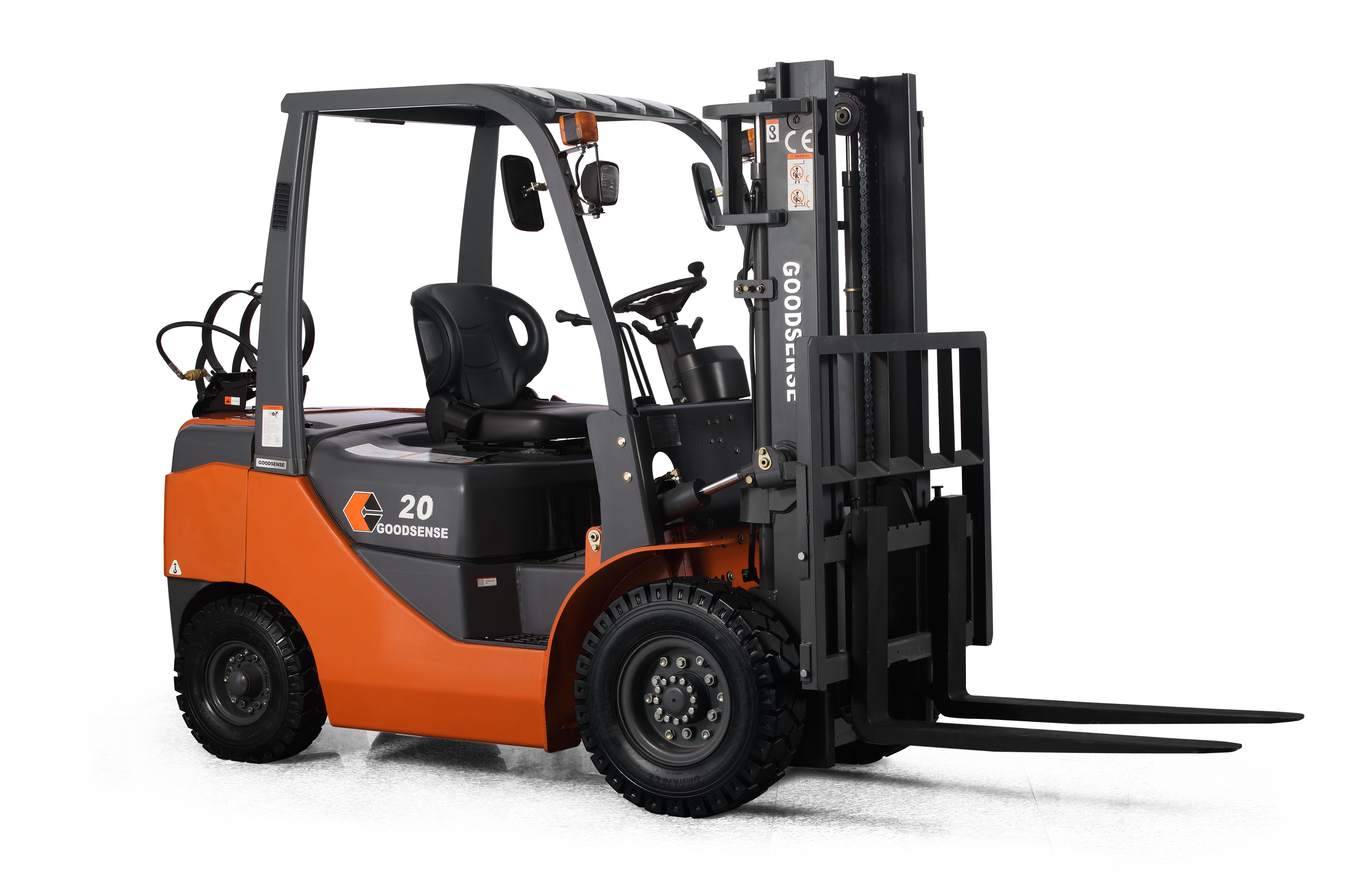 1-3.5Ton LPG&Gasoline Forklift - Image 2