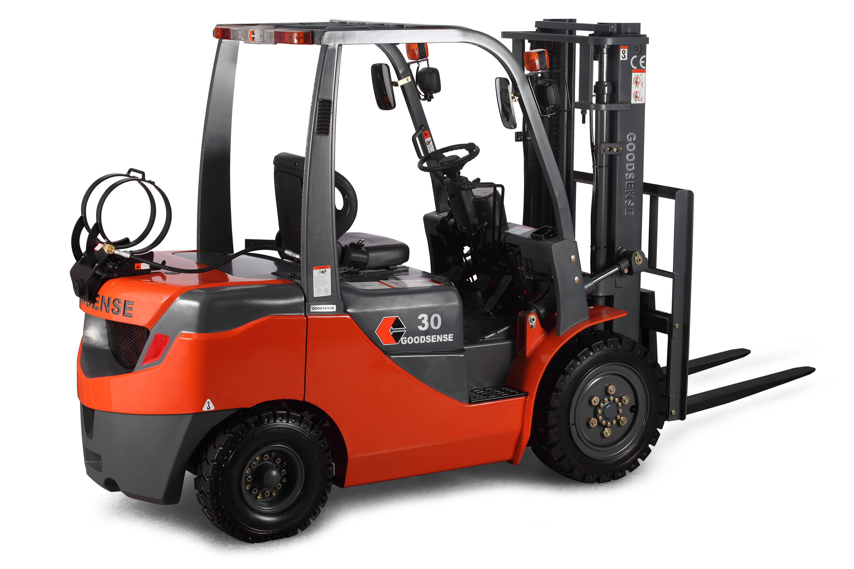 1-3.5 Ton LPG and Gasoline Forklift Truck
