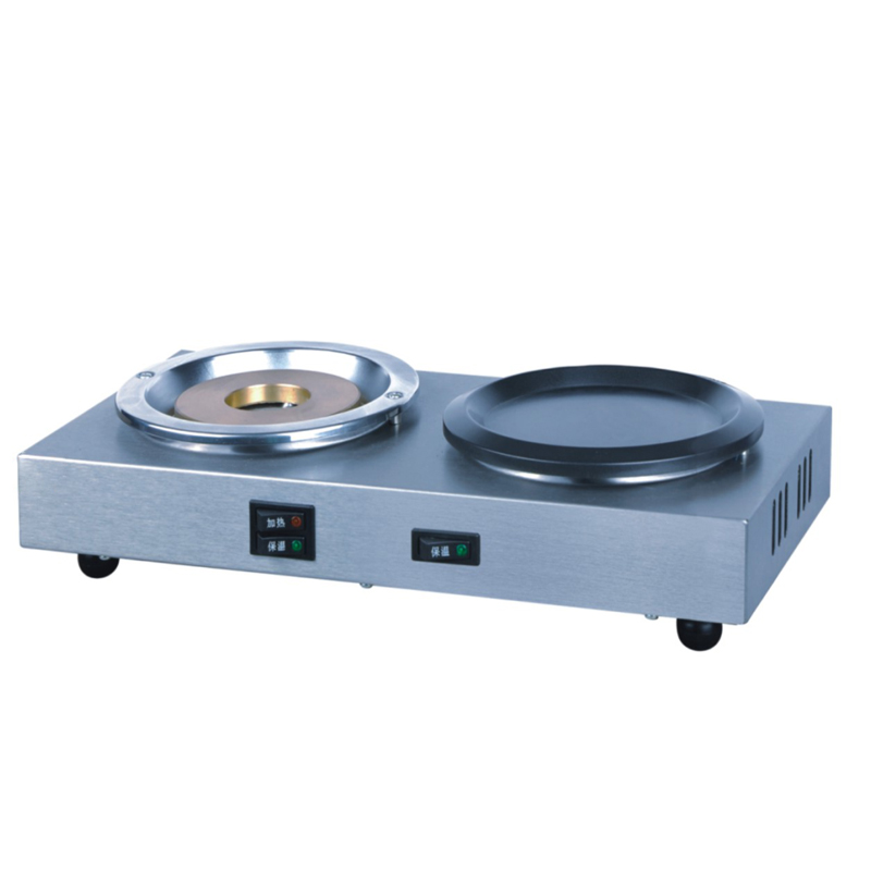 Commercial Coffee Maker with Integrated Boiler and Warmer