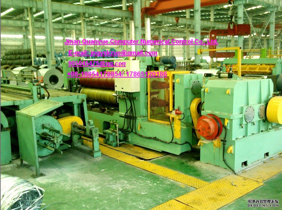 CNC Cut-to-Length and Slitting Line