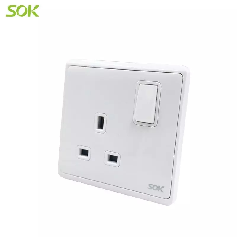 13A Single Gang BS Standard Socket