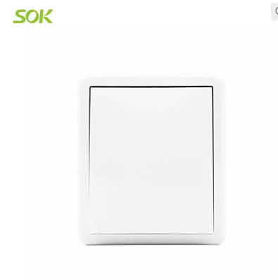 Surface Mounted 1 Gang 2 Way Light Switch