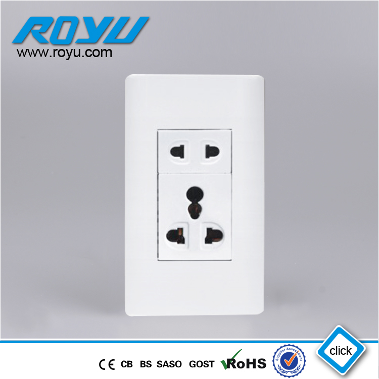 1 gang socket with universal socket - Image 3
