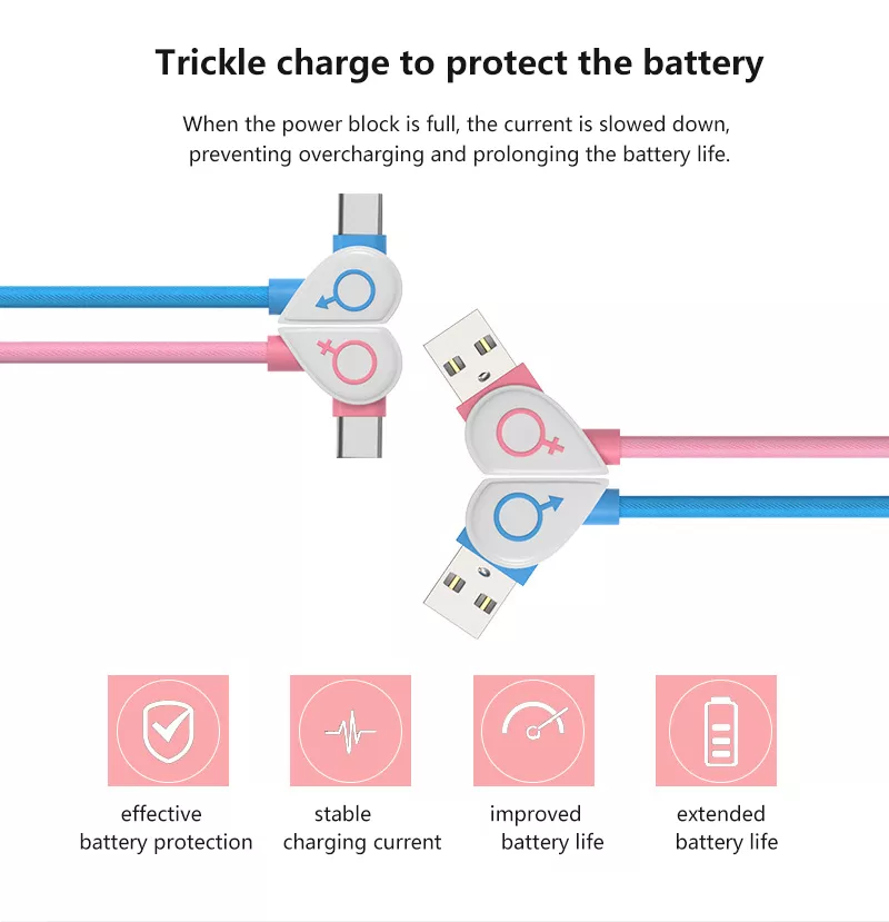 Trickle charge battery protection diagram