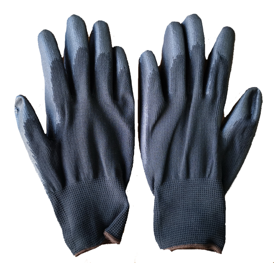Black Work Gloves for Hand Protection