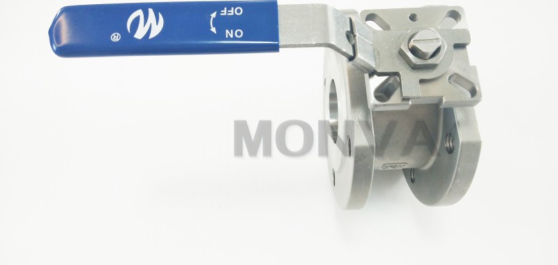 1-pc Wafer Flange Ball Valve 150Lb and PN16/PN40 - Image 3
