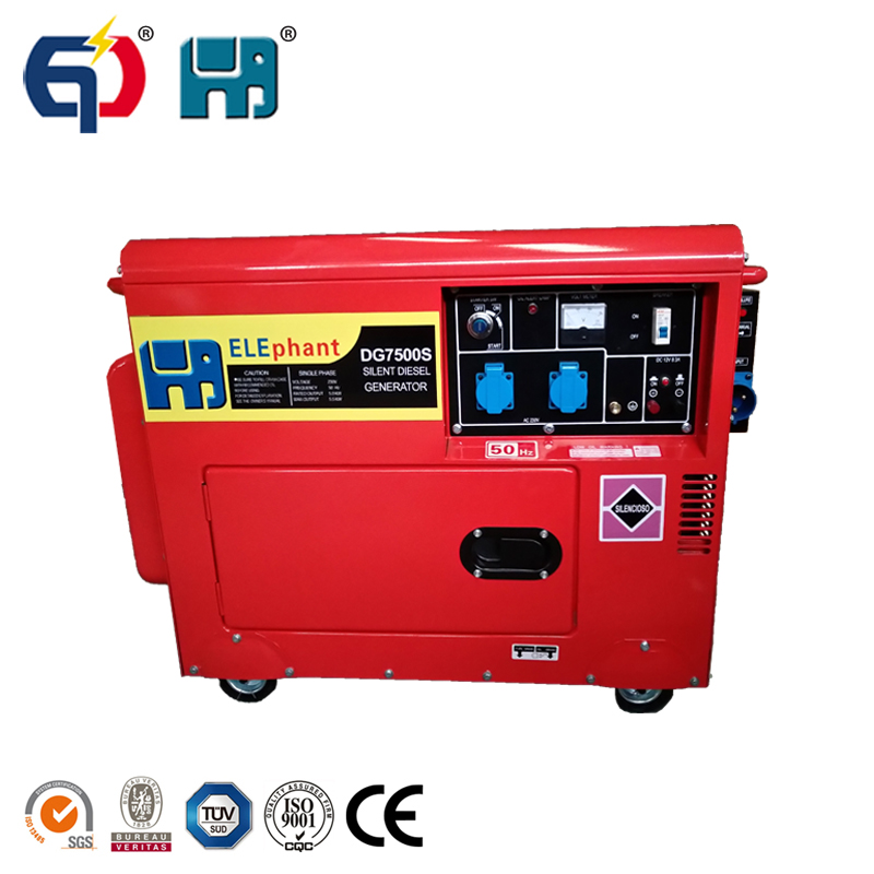 1 phase or 3 phase portable silent diesel generator - Image 3