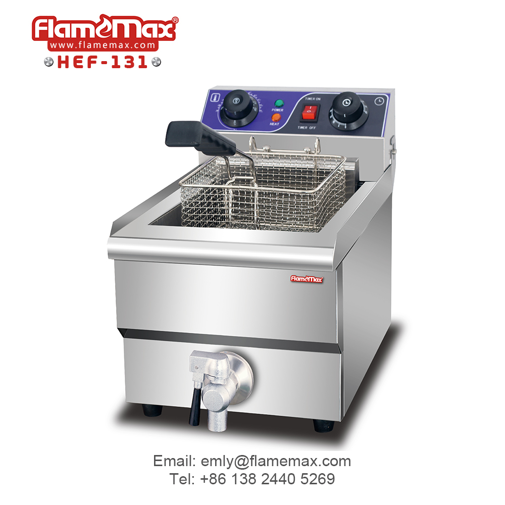 Single Tank Electric Fryer