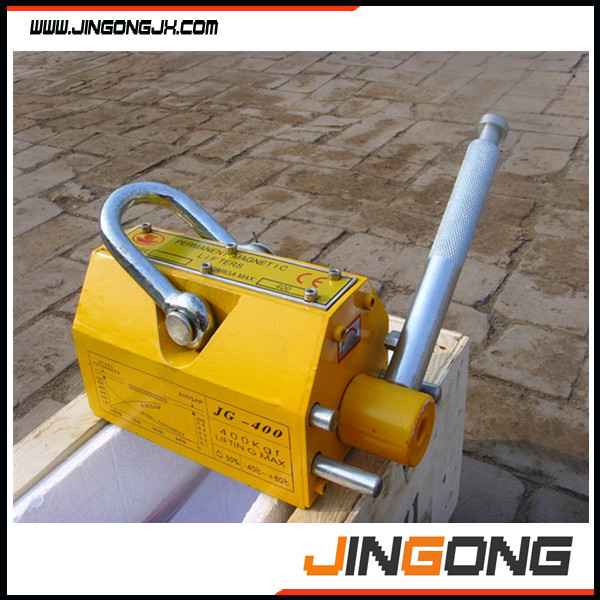 Permanent Magnetic Lifter for Steel Plates and Blocks
