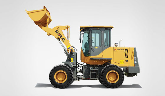 1-Ton Compact Wheel Loader