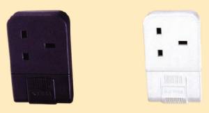 Single Outlet Extension Socket