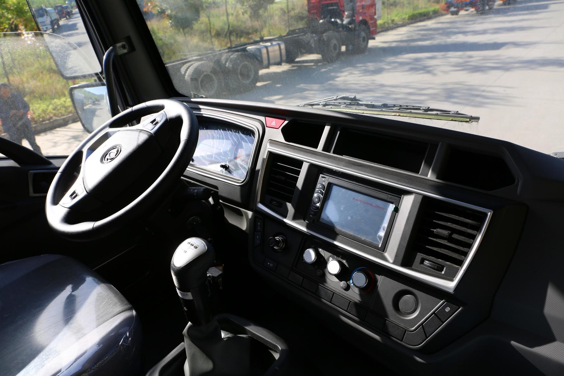 Water truck operational view