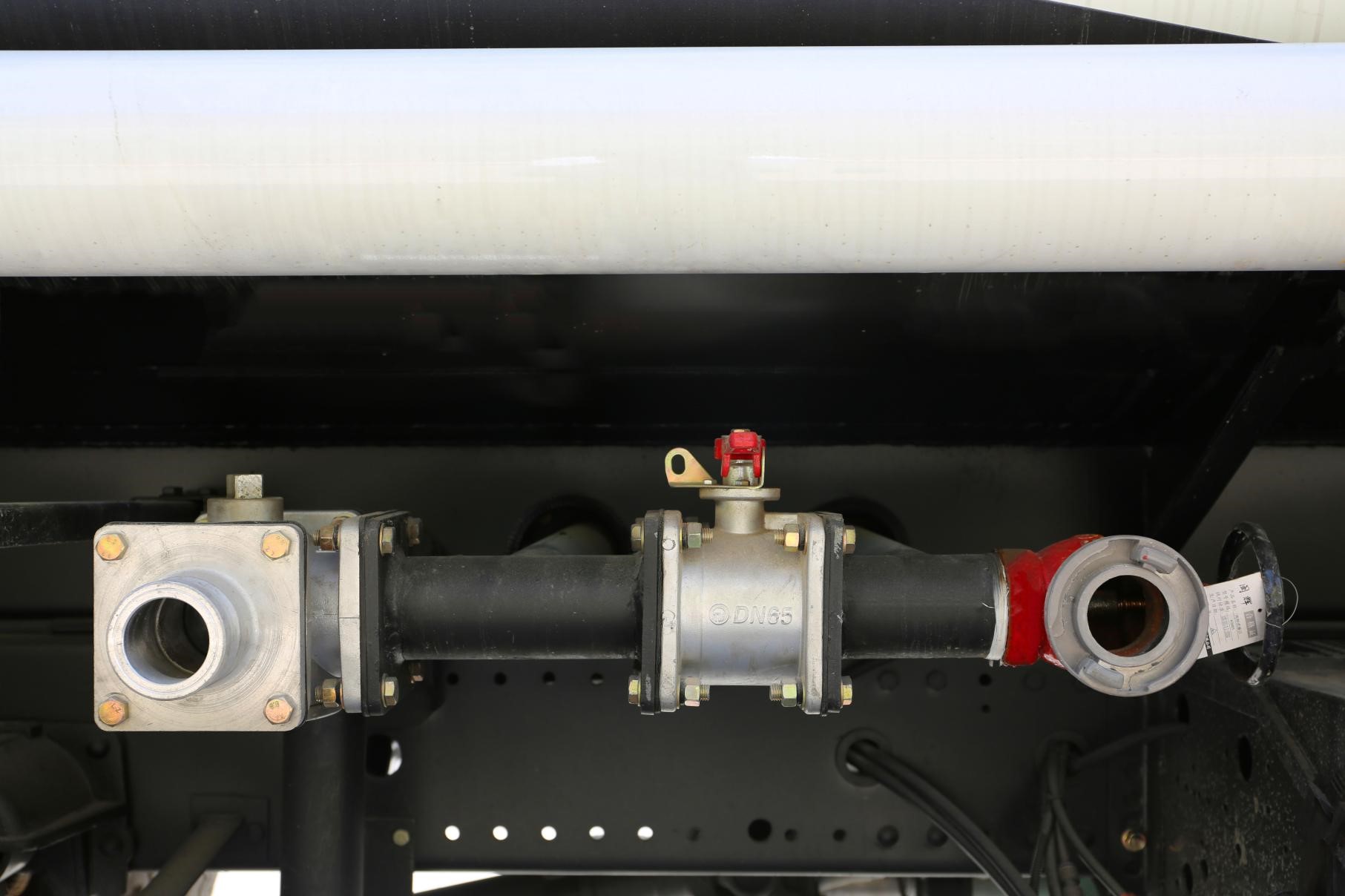 Water valve and outlet detail