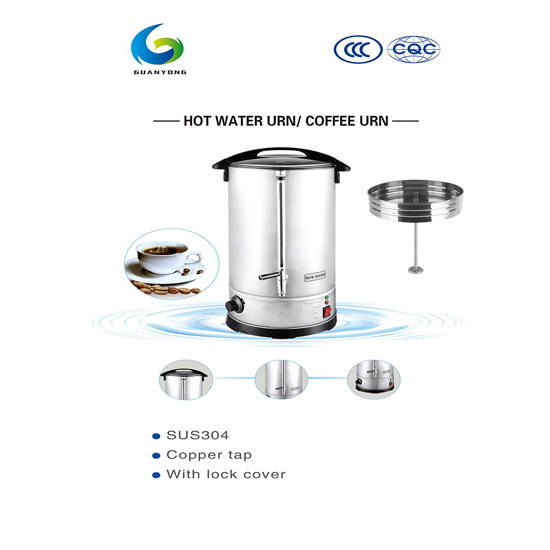 10-35L coffee urn stainless steel electric coffee maker - Image 3