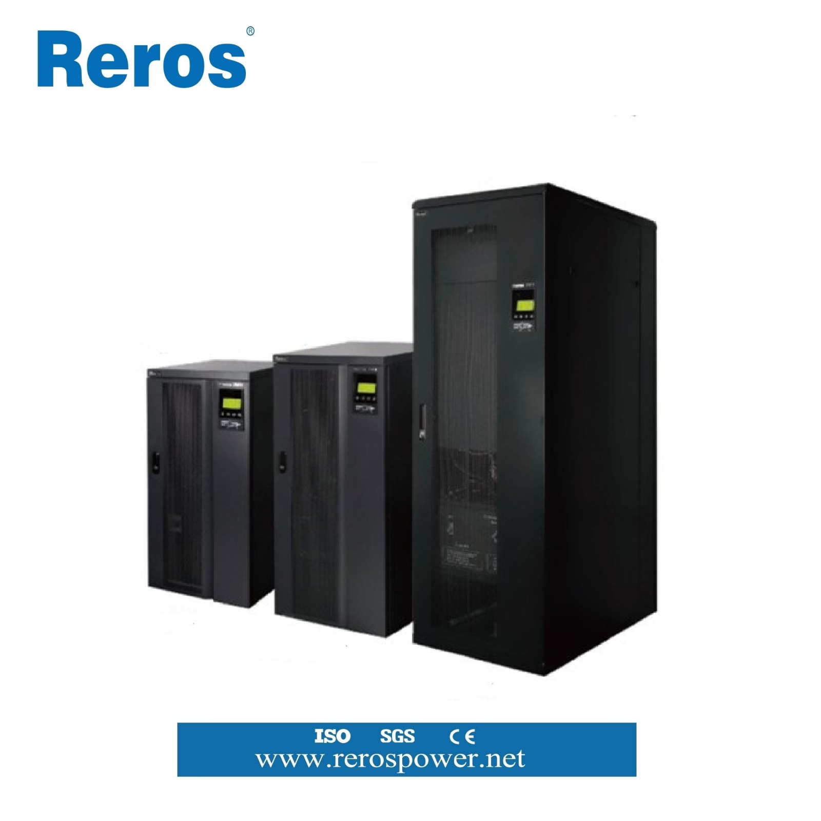10-80kVA Three Phase High Frequency Online UPS Power Supply with No Transfer Time - Image 3