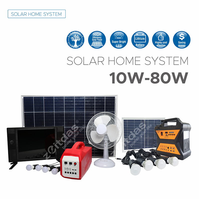 10-80W Solar Home Syste - Image 3