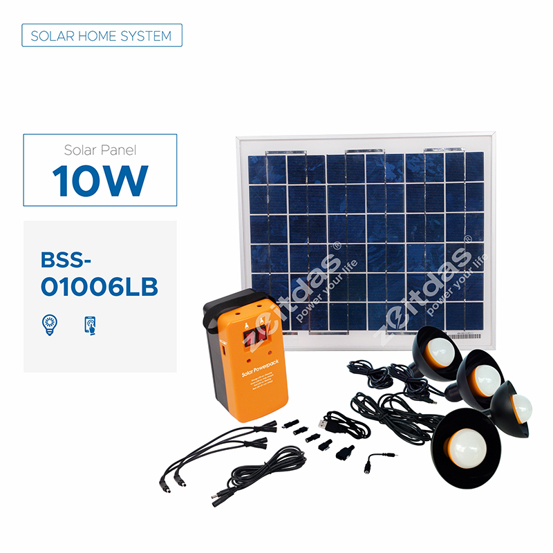 10-80W Solar Home Syste - Image 2