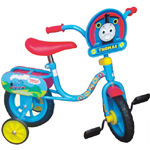 10-Inch Children's Bicycle with Training Wheels