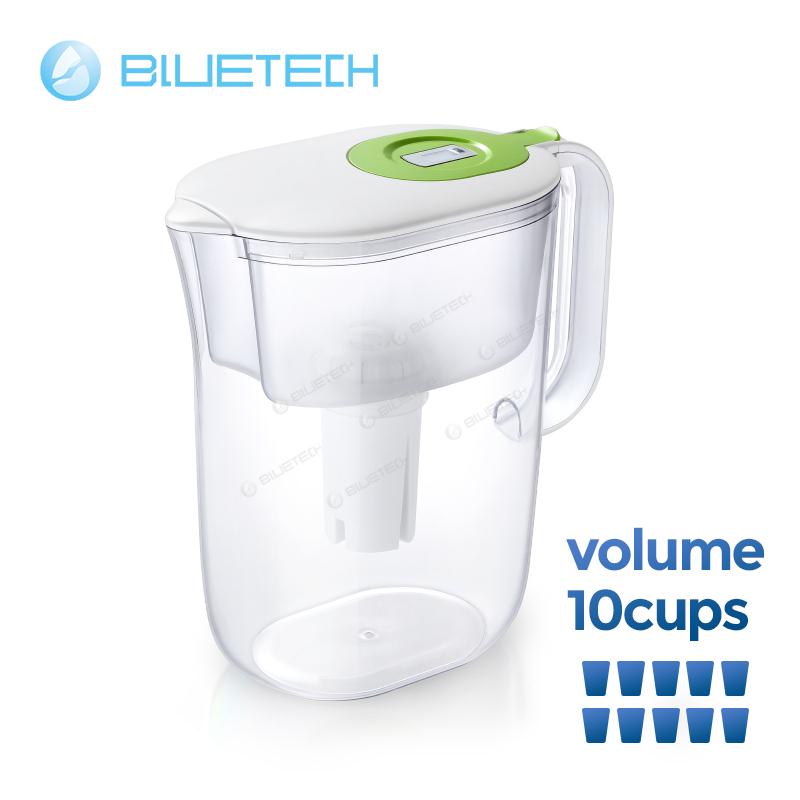 10 cup water filter pitcher with TUV WQA and IAPMO certification - Image 2